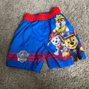 Paw patrol swim shorts